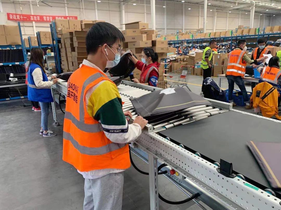 迎战“双11” | 海洋之神HY590用行动为客户保驾护航！