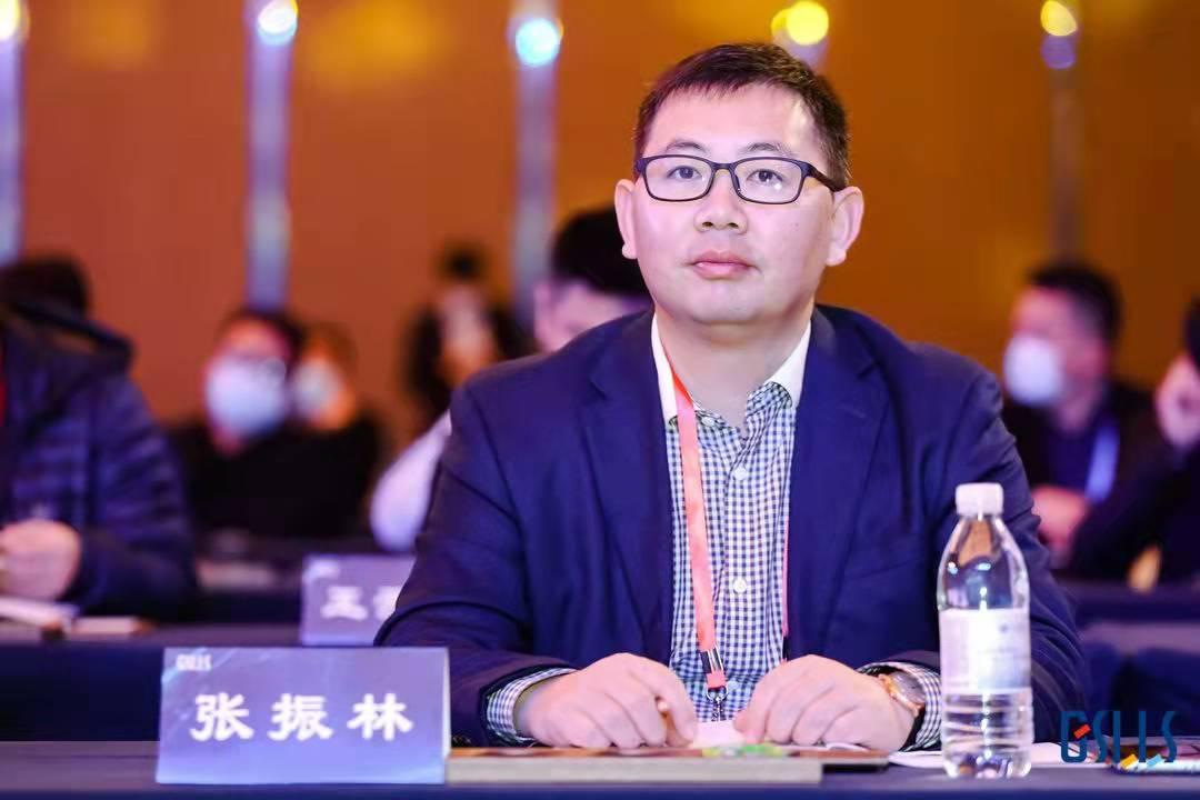 数字深耕·共融共生-2021全球智能物流产业领袖峰会 | 海洋之神HY590执行总裁张振林作为嘉宾受邀出席