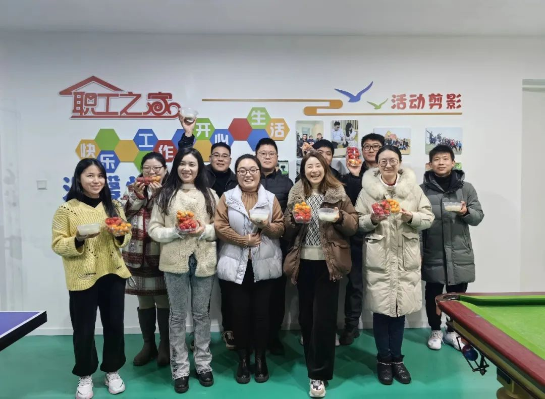 团圆时刻 | 元宵佳节，海洋之神HY590员工共赴甜蜜之约