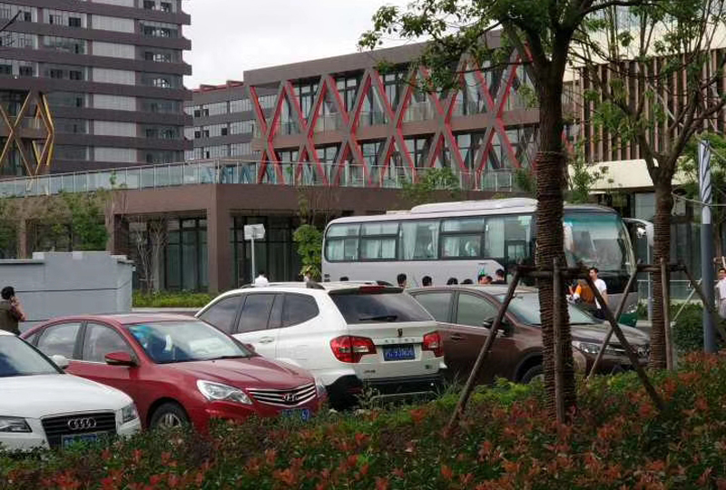 长三角地区主流媒体参观海洋之神HY590