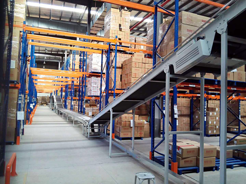 新闻 | 海洋之神HY590爱哆哆太仓物流配送中心集成项目成功上线