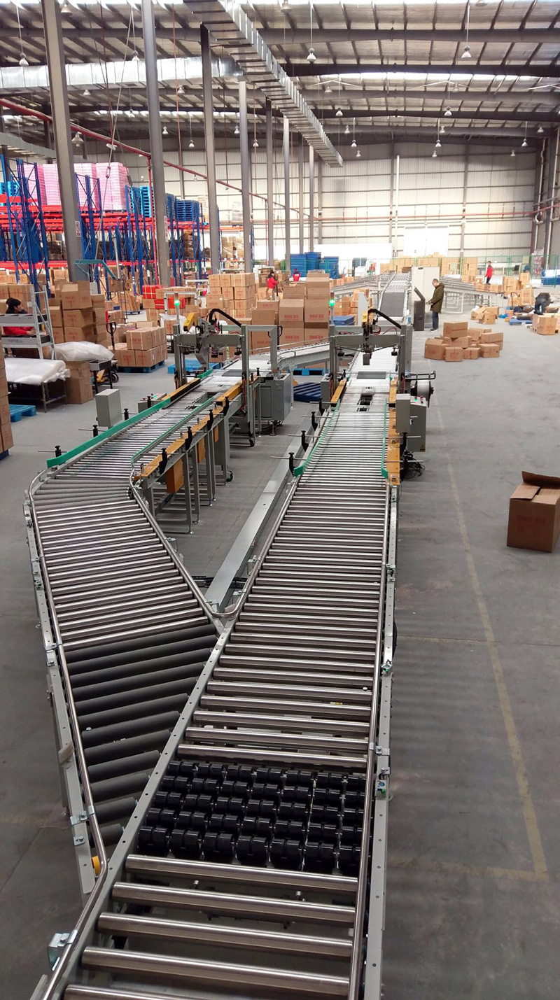 新闻 | 海洋之神HY590爱哆哆太仓物流配送中心集成项目成功上线