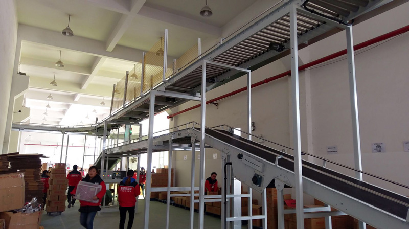 新闻 | 海洋之神HY590爱哆哆太仓物流配送中心集成项目成功上线