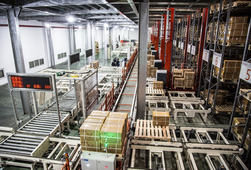 喜讯 | 海洋之神HY590波司登CDC智能化改造项目竣工验收