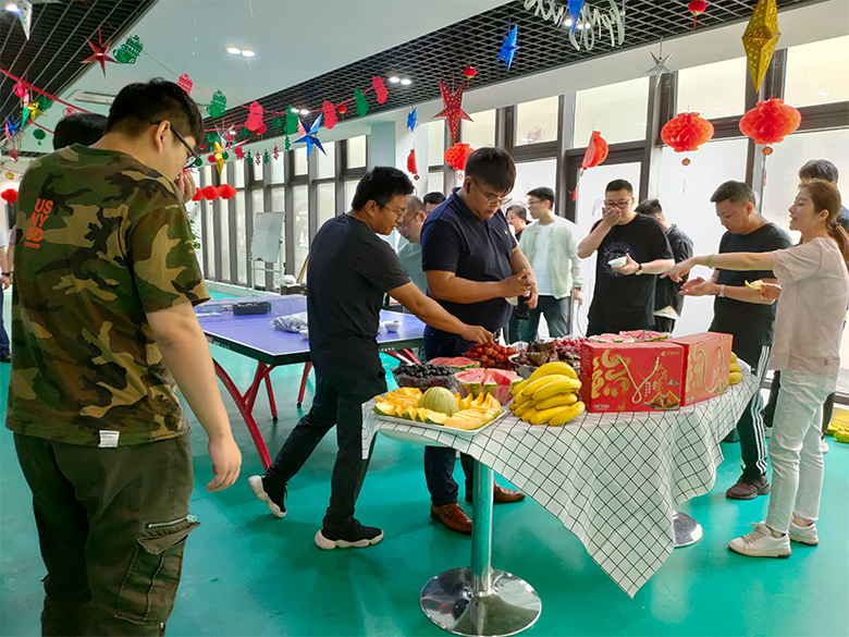 浓情端午 · 温馨共享 | 海洋之神HY590举办“品粽子 · 玩游戏 · 迎端午”主题活动