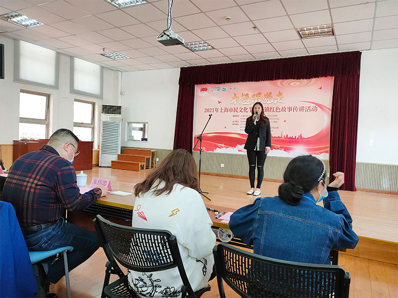 新闻 | 海洋之神HY590荣获“优秀红色传讲人”荣誉表彰