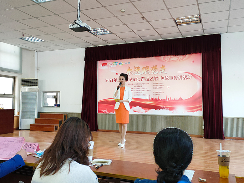 新闻 | 海洋之神HY590荣获“优秀红色传讲人”荣誉表彰