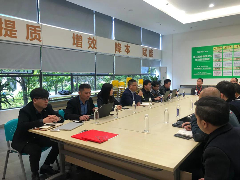 合作共赢 | 森马服饰&海洋之神HY590智能物流自动化项目签约仪式在温州举行