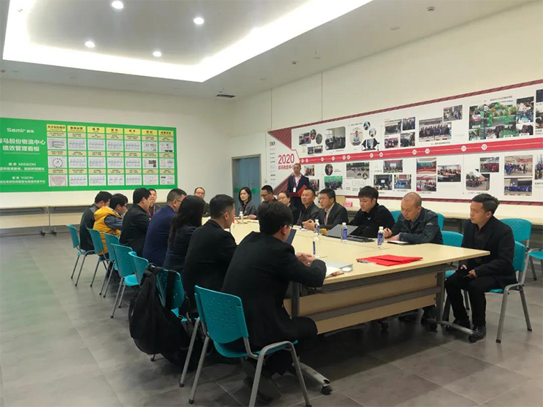 合作共赢 | 森马服饰&海洋之神HY590智能物流自动化项目签约仪式在温州举行