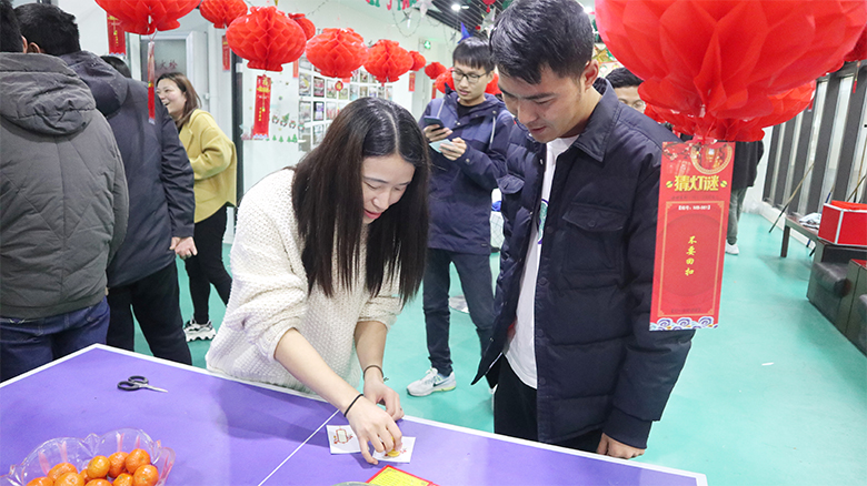 赢好礼，陪你趣味闹元宵 | 海洋之神HY590举办“包汤圆 · 猜灯谜 · 迎元宵”主题活动