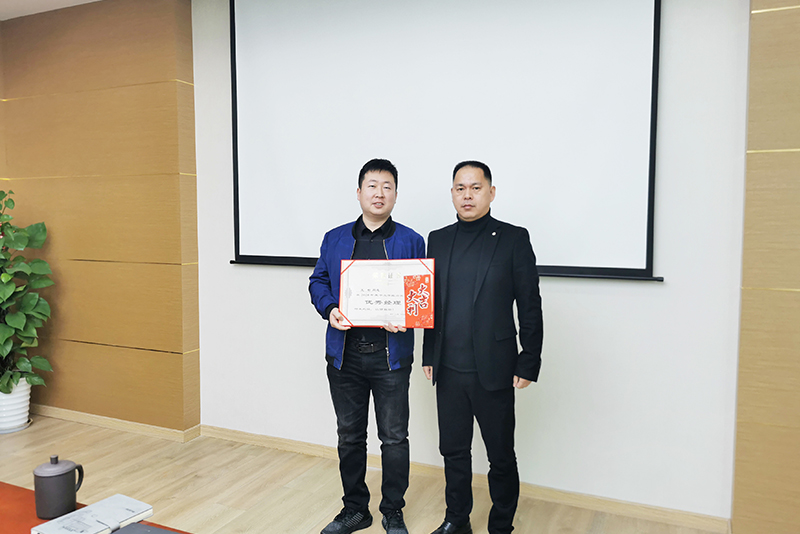 共谋新发展 · 逐梦新航程 | 海洋之神HY590召开“2021年度工作动员大会”