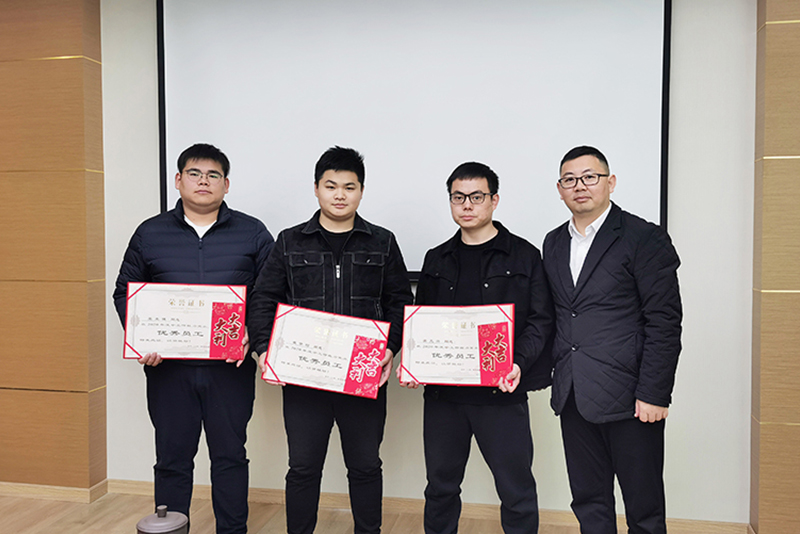 共谋新发展 · 逐梦新航程 | 海洋之神HY590召开“2021年度工作动员大会”