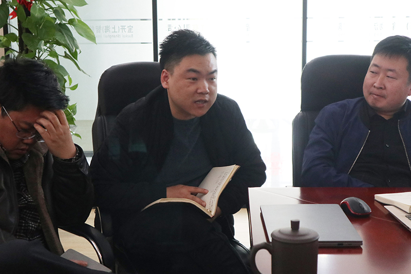 共谋新发展 · 逐梦新航程 | 海洋之神HY590召开“2021年度工作动员大会”