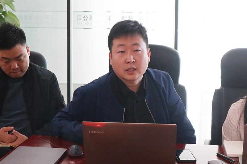 共谋新发展 · 逐梦新航程 | 海洋之神HY590召开“2021年度工作动员大会”