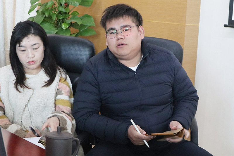 共谋新发展 · 逐梦新航程 | 海洋之神HY590召开“2021年度工作动员大会”