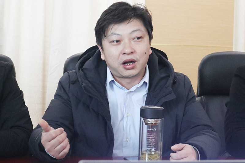 共谋新发展 · 逐梦新航程 | 海洋之神HY590召开“2021年度工作动员大会”