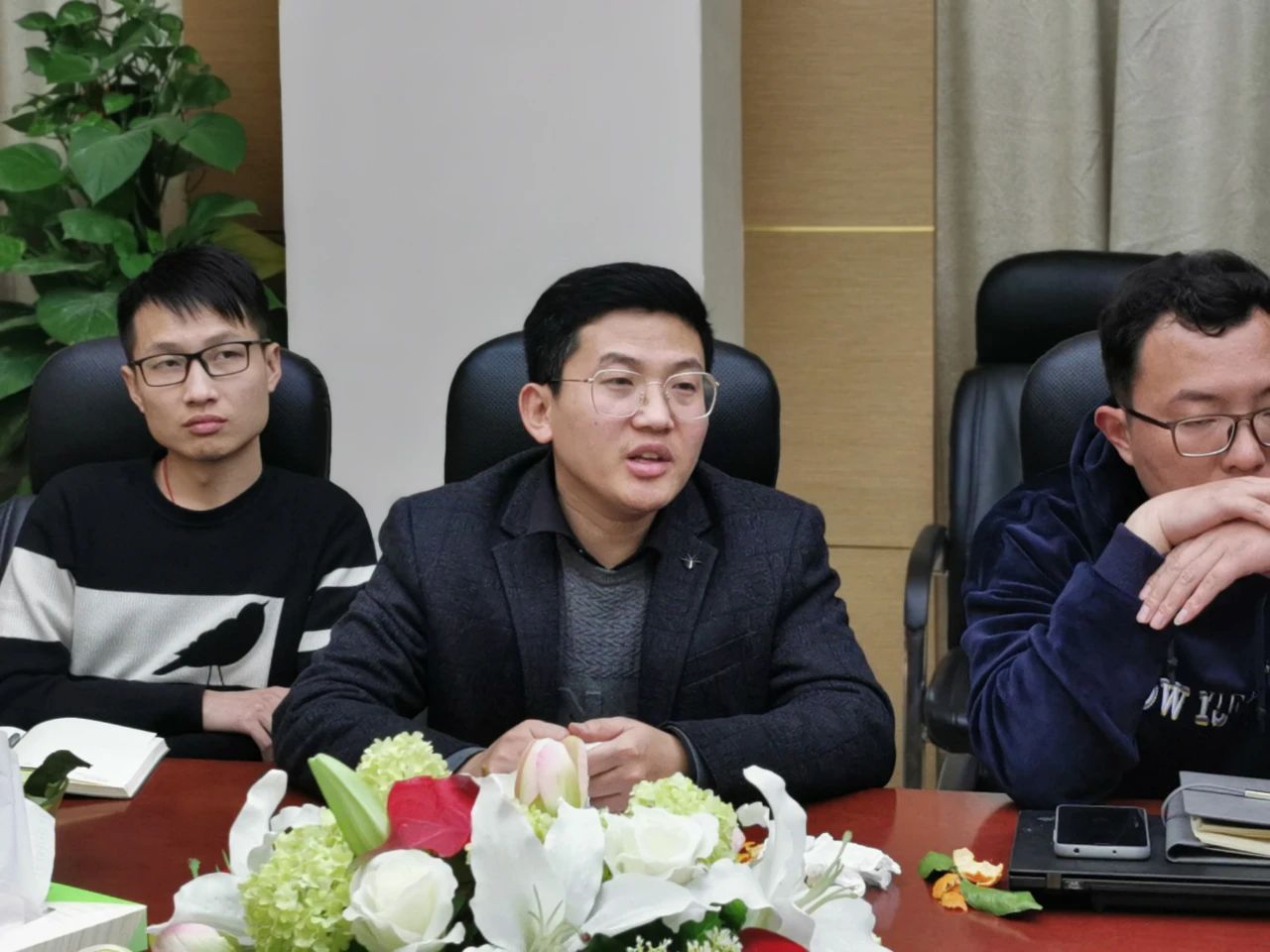 共谋新发展，逐梦新航程 | 海洋之神HY590召开年终总结大会