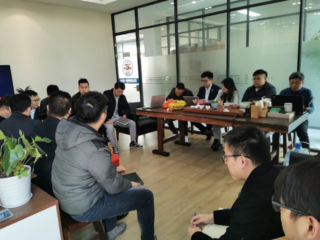 共谋新发展，逐梦新航程 | 海洋之神HY590召开年终总结大会