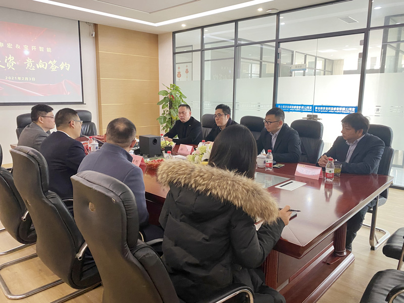 新闻 | 赋能新发展：东航申宏与海洋之神HY590智能开启战略合作