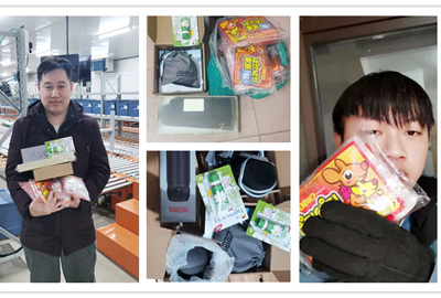 让冬日更暖 | 海洋之神HY590工会开展“寒冬送温暖”专项活动