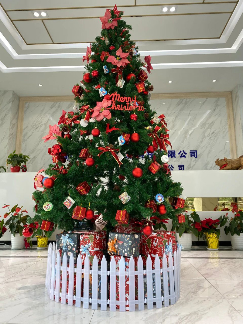 缤纷平安夜,欢乐圣诞节 | 海洋之神HY590举办第四季度员工集体生日会
