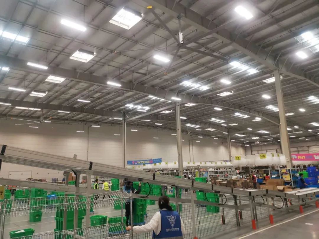 双11“物流大战”拉开序幕 | 海洋之神HY590用行动为客户保驾护航!