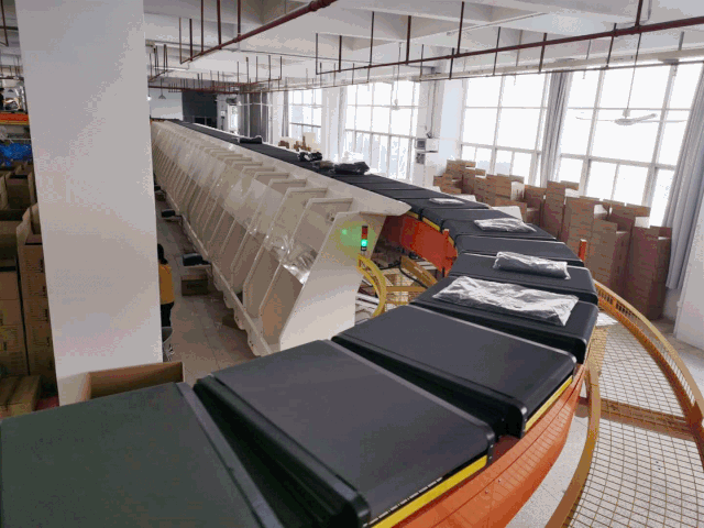 双11“物流大战”拉开序幕 | 海洋之神HY590用行动为客户保驾护航!