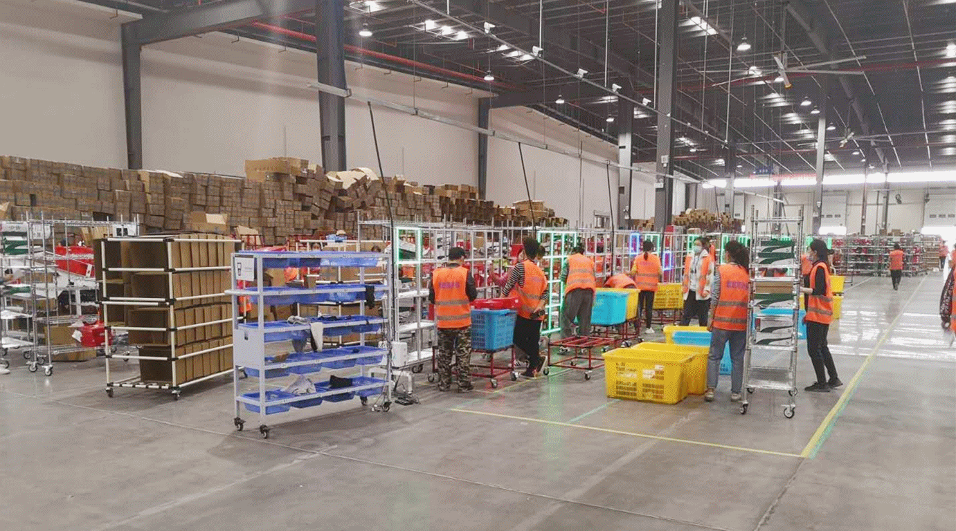 双11“物流大战”拉开序幕 | 海洋之神HY590用行动为客户保驾护航!