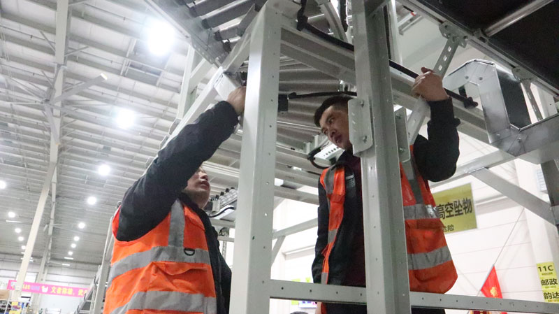 迎战“双11” | 海洋之神HY590伴航进行时