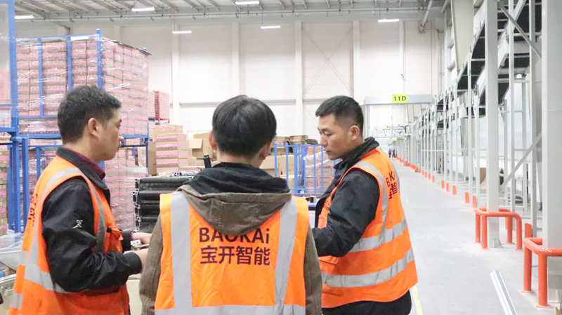 迎战“双11” | 海洋之神HY590伴航进行时