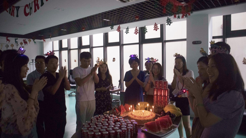 八月集体生日会 | 与久违的祝福火热相撞