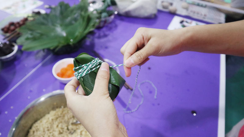 品粽香滋味,绘多彩生活 | 海洋之神HY590举办“包粽子 · 绘彩蛋 · 迎端午”主题活动