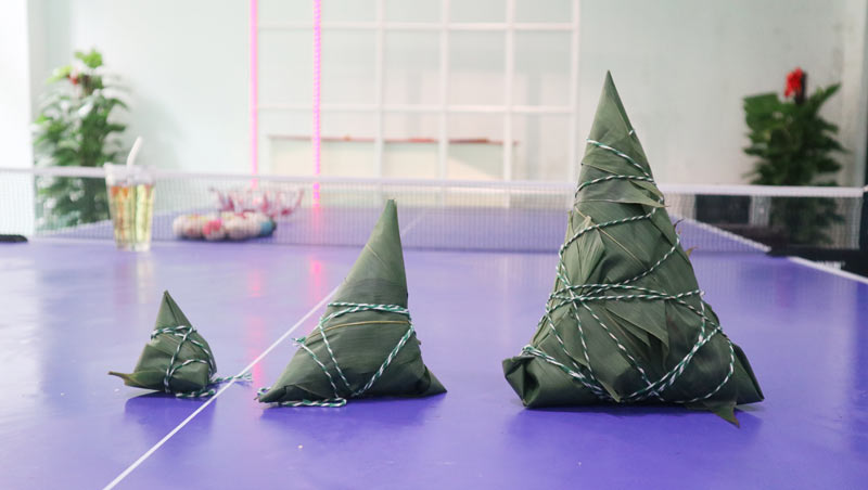 品粽香滋味,绘多彩生活 | 海洋之神HY590举办“包粽子 · 绘彩蛋 · 迎端午”主题活动