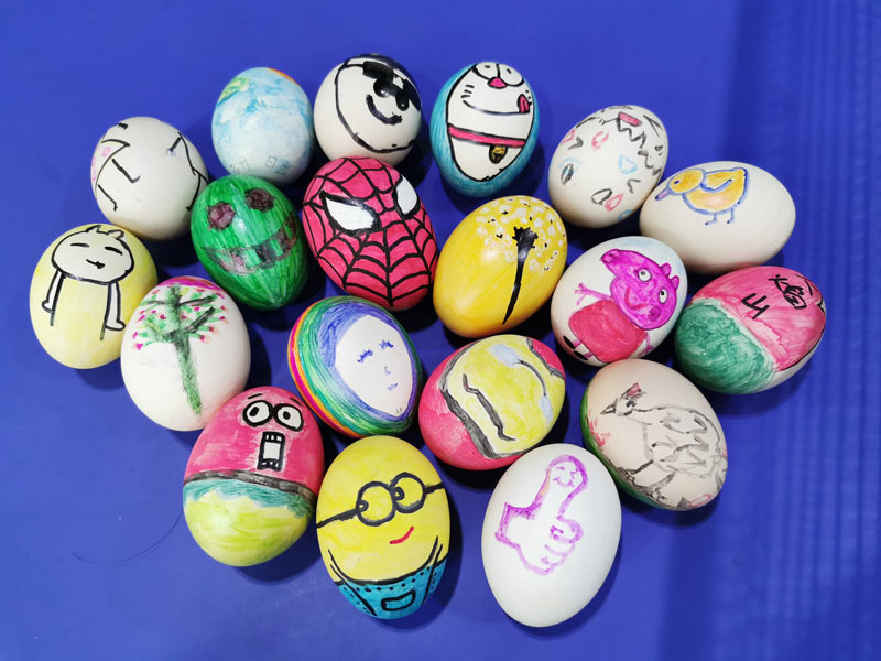 品粽香滋味,绘多彩生活 | 海洋之神HY590举办“包粽子 · 绘彩蛋 · 迎端午”主题活动