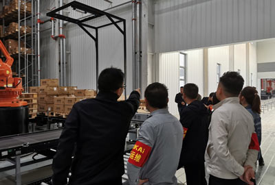 项目一线 | 迎战“双11”，海洋之神HY590在行动！