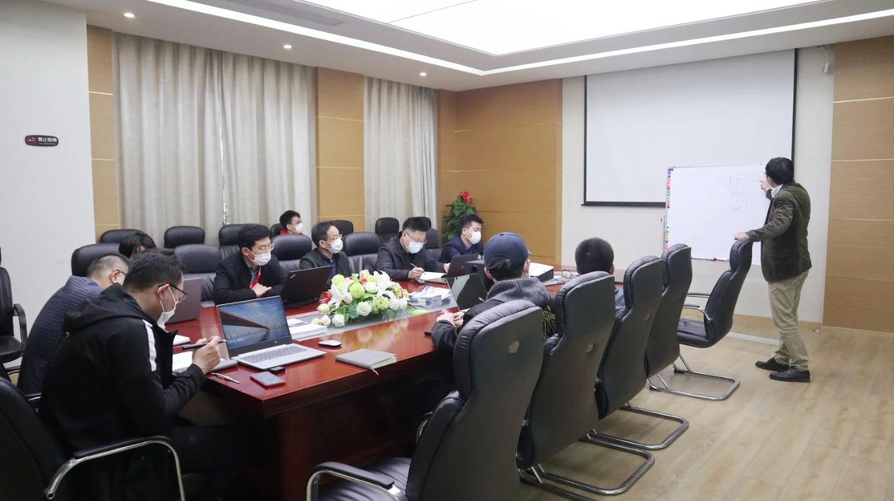 新品上线 | 汤姆迅开展「灯带式播种墙」专题培训