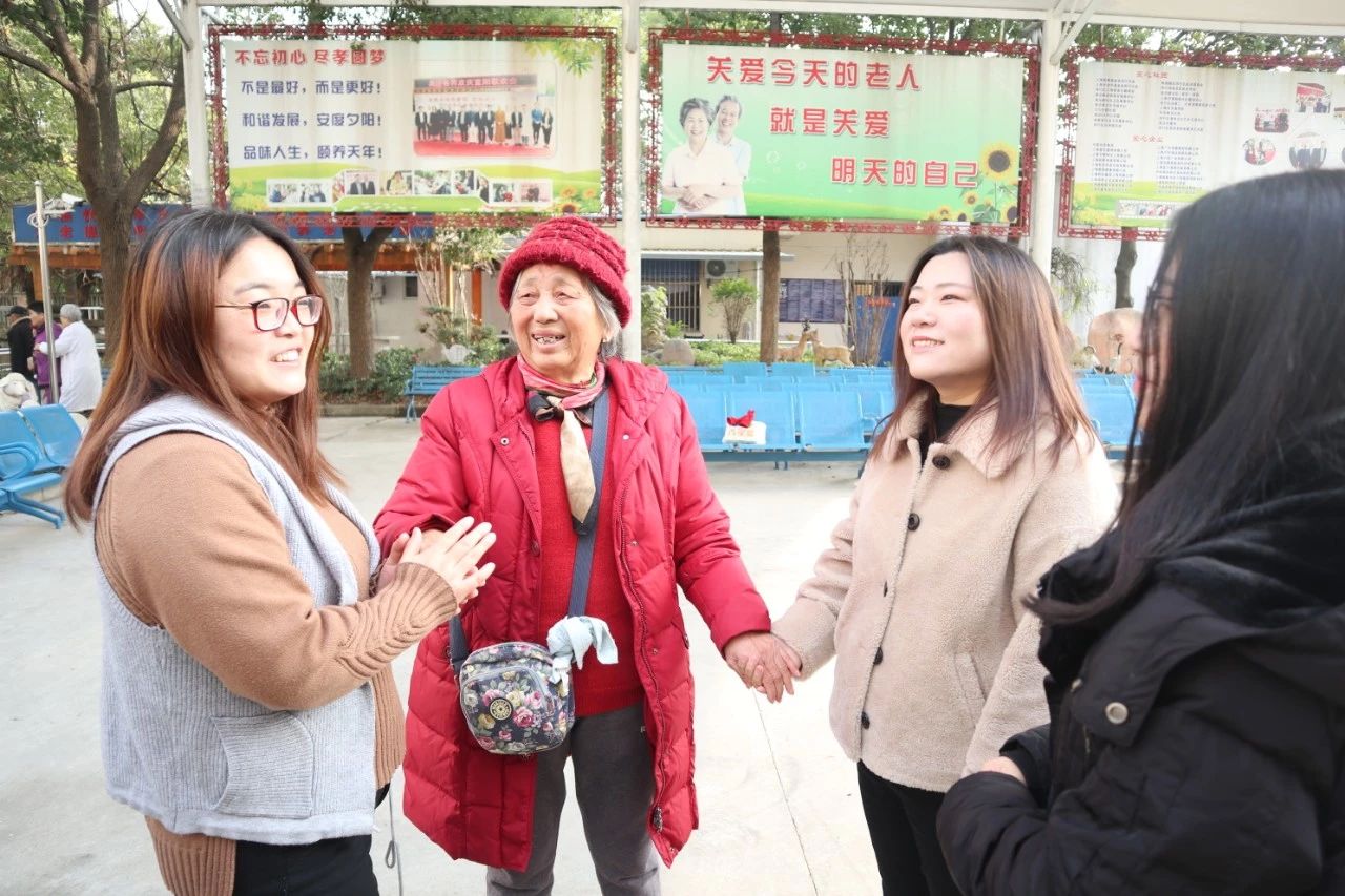 敬老爱老·传承美德 | 海洋之神HY590跨年公益行——走进敬老院