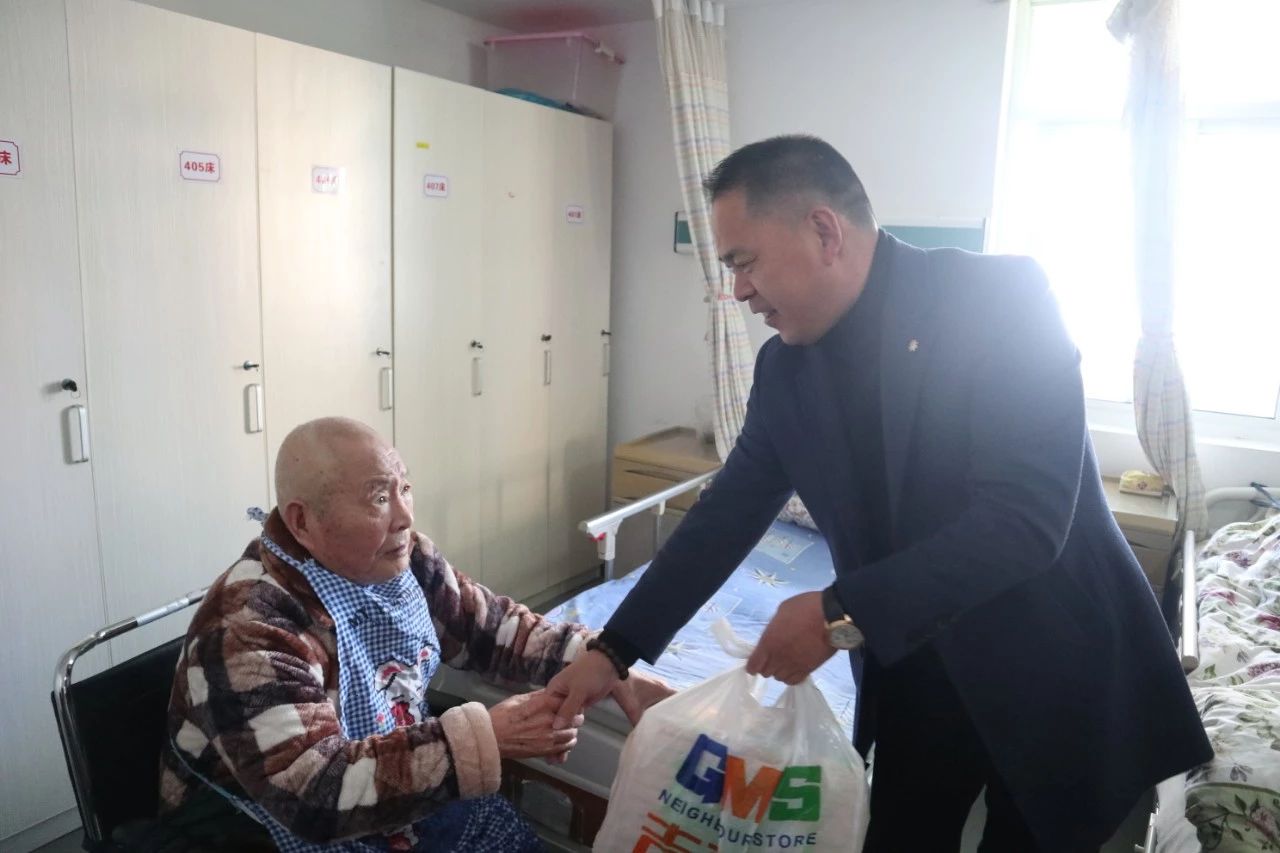 敬老爱老·传承美德 | 海洋之神HY590跨年公益行——走进敬老院