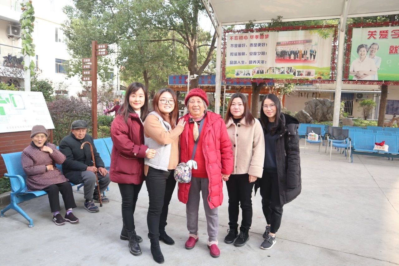 敬老爱老·传承美德 | 海洋之神HY590跨年公益行——走进敬老院