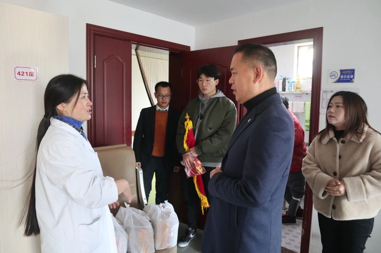 敬老爱老·传承美德 | 海洋之神HY590跨年公益行——走进敬老院