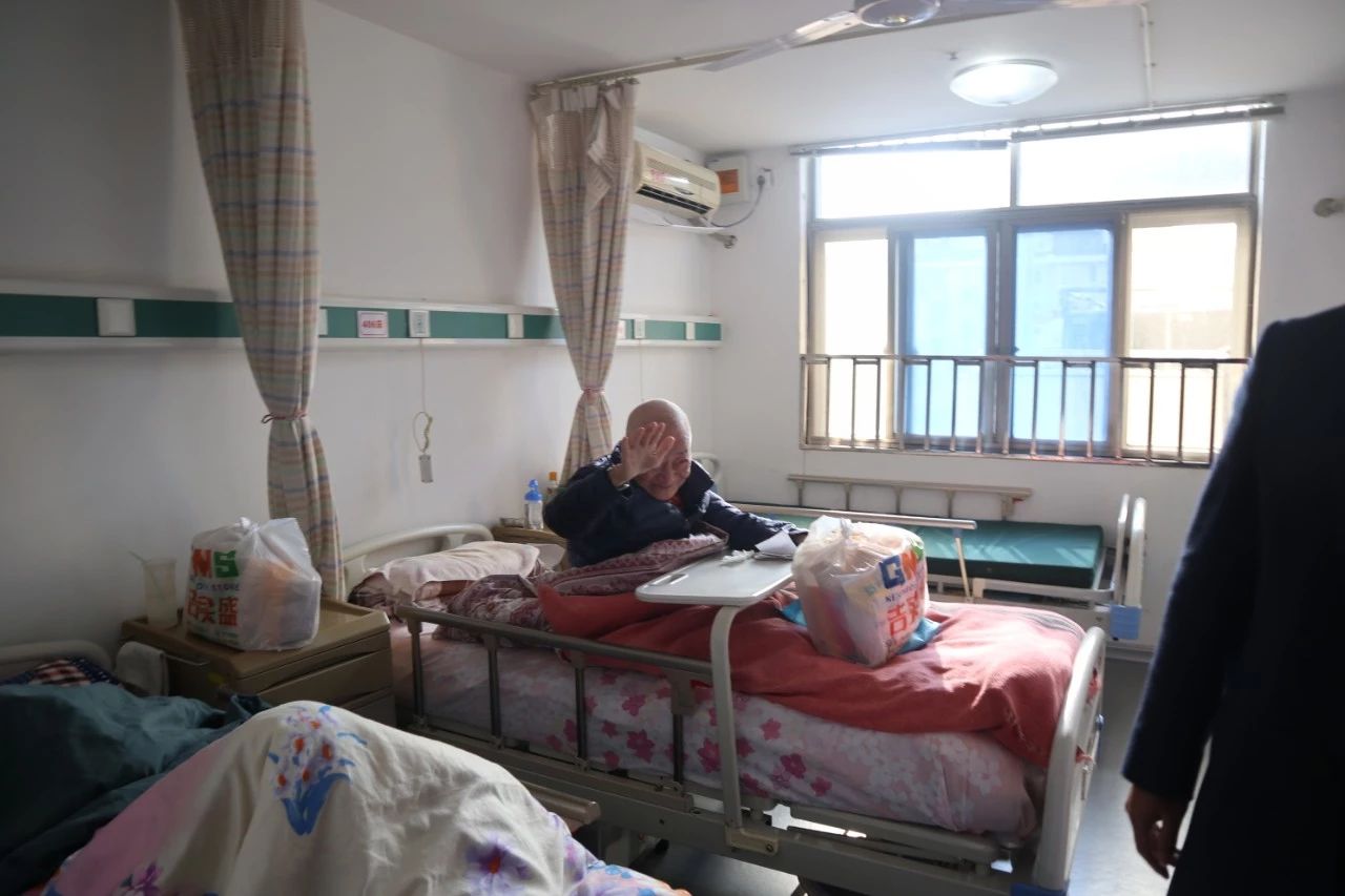 敬老爱老·传承美德 | 海洋之神HY590跨年公益行——走进敬老院