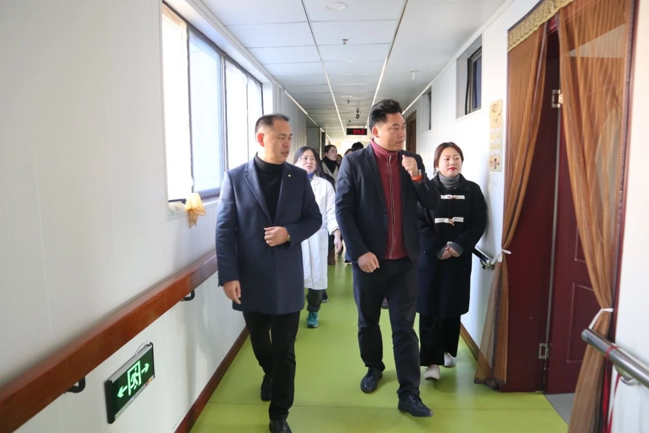 敬老爱老·传承美德 | 海洋之神HY590跨年公益行——走进敬老院