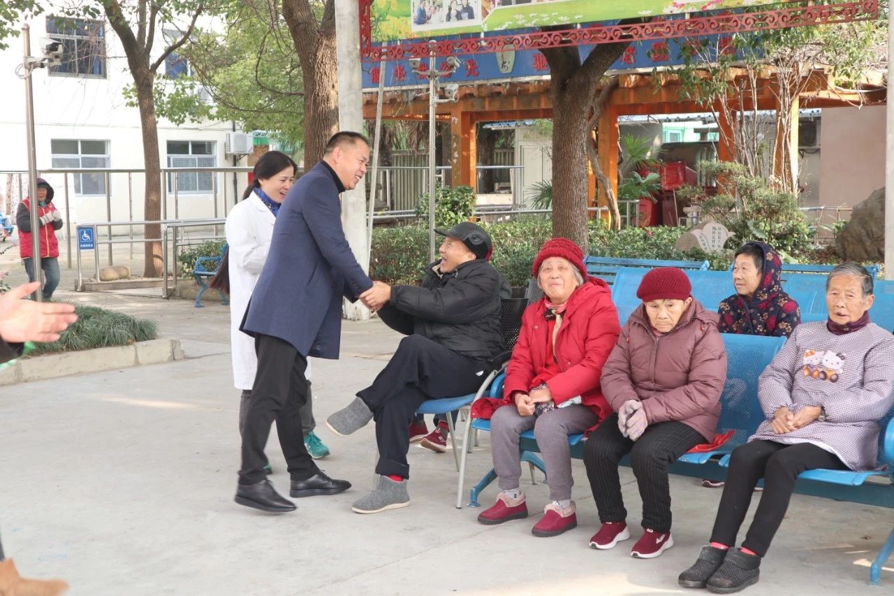 敬老爱老·传承美德 | 海洋之神HY590跨年公益行——走进敬老院