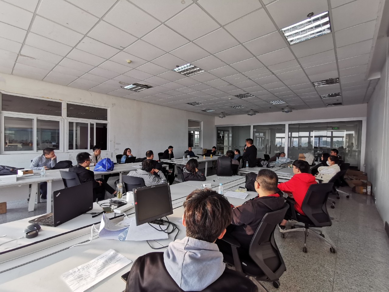 项目一线 | 迎战“双11”,海洋之神HY590在行动!