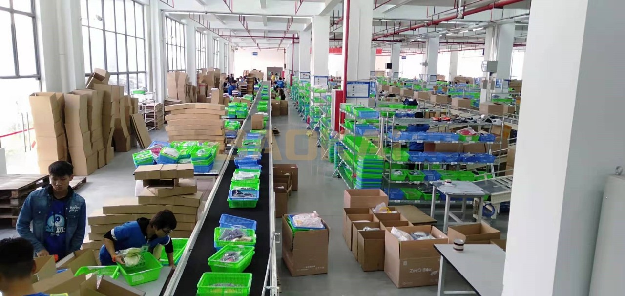 项目一线 | 迎战“双11”,海洋之神HY590在行动!