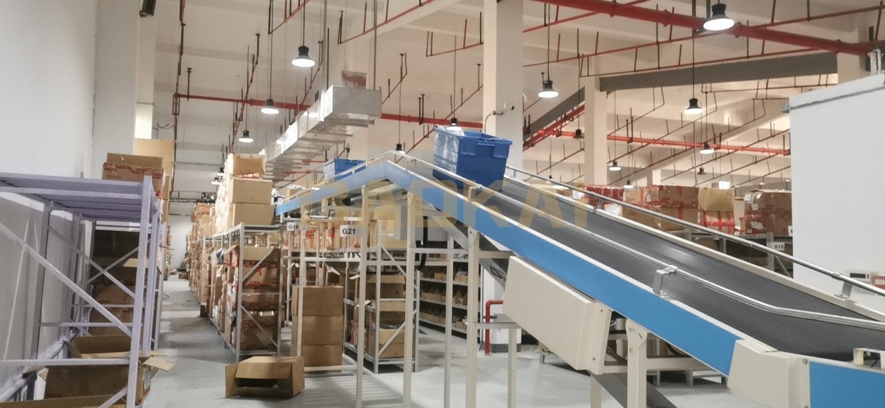 项目一线 | 迎战“双11”,海洋之神HY590在行动!