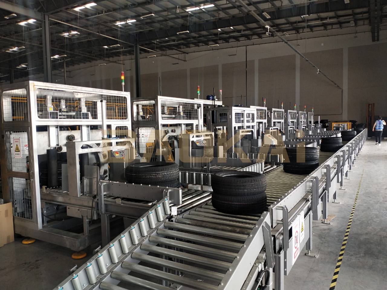 项目一线 | 迎战“双11”,海洋之神HY590在行动!