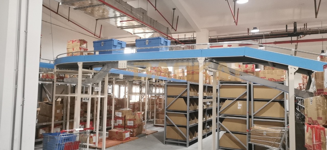 项目一线 | 迎战“双11”,海洋之神HY590在行动!