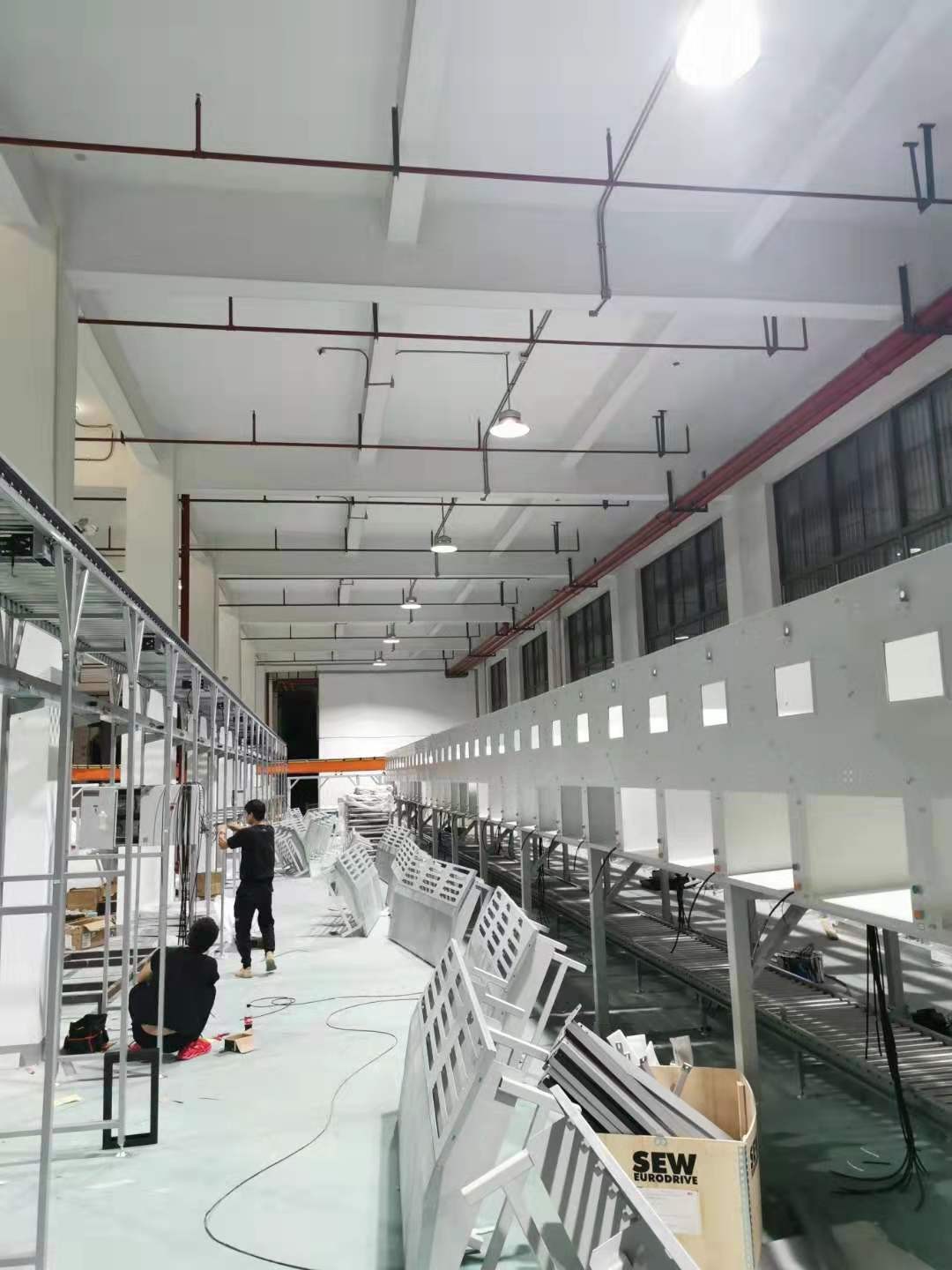 项目一线 | 迎战“双11”,海洋之神HY590在行动!