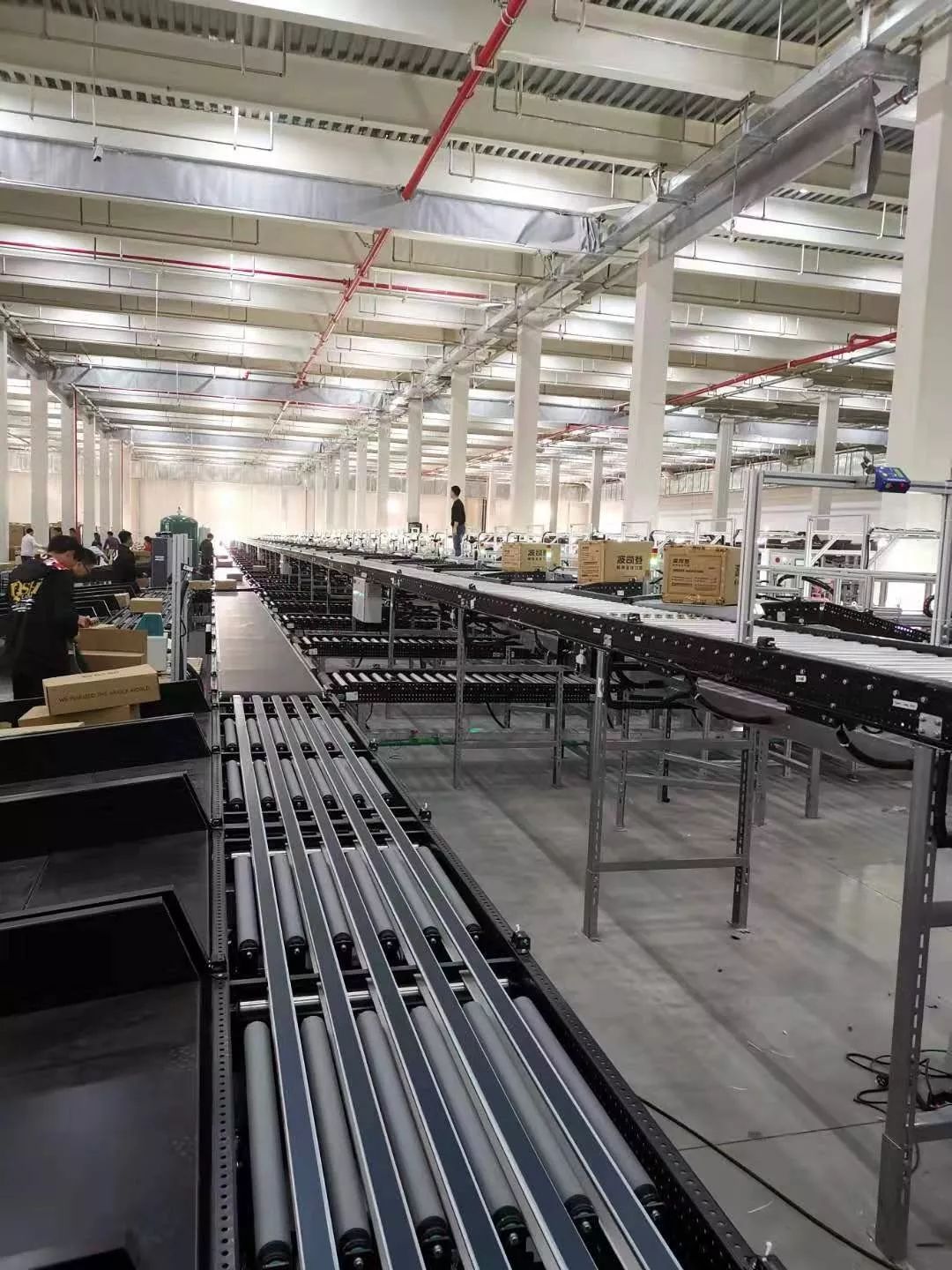 项目一线 | 迎战“双11”,海洋之神HY590在行动!